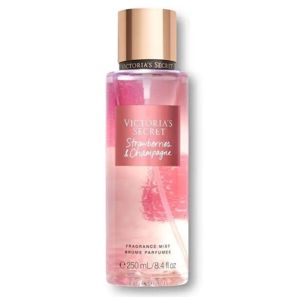 Victoria Secret Body Splash Strawberries And Champagne