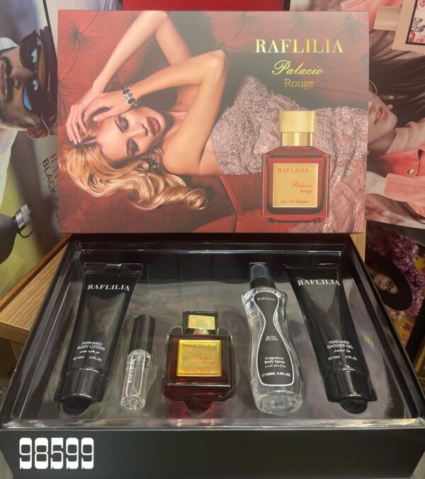 PACK BAKARRAT ROUGE